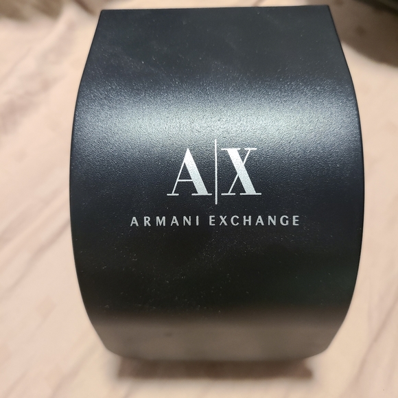 Armani Exchange rose gold watch - Picture 4 of 5